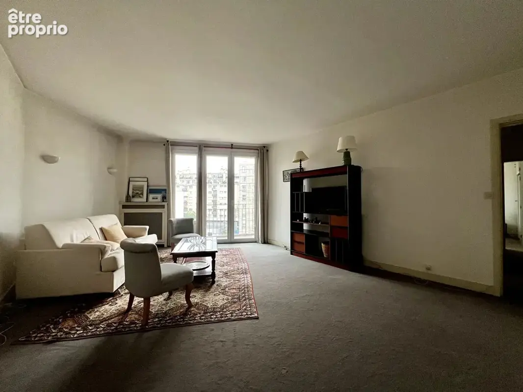 Appartement 59m² à paris 13e arrondissement - photo 2