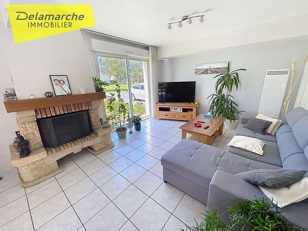 Maison Hauteville Sur Mer 5 pièce(s) 104 m2, 500m des plages - photo 4
