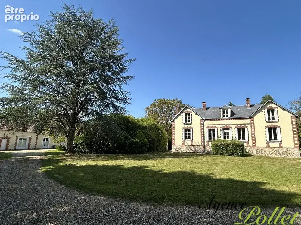 Propriété 4,7 ha avec étang : maison fin XIXème, dépendance, cave, prairie - photo 24