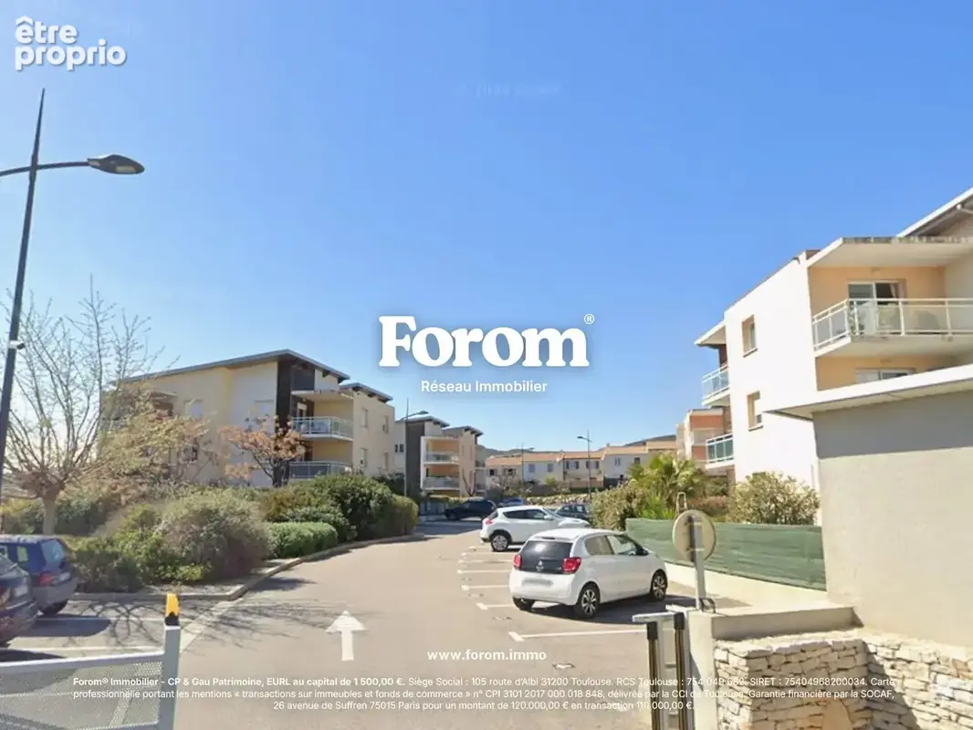 Appartement 2 pièces 39 m² à vendre à Narbonne (11100) - photo 1