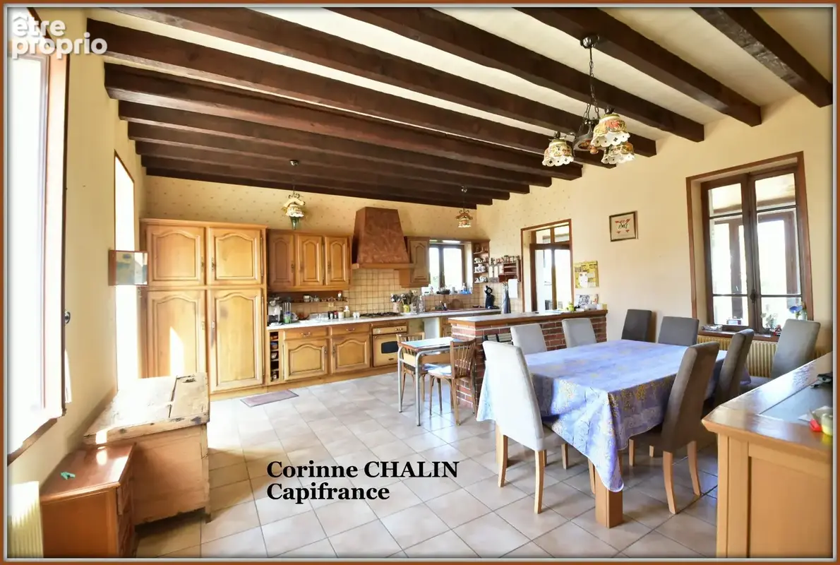Maison à vendre 6 pièces MONTCOMBROUX LES MINES (03) - photo 3