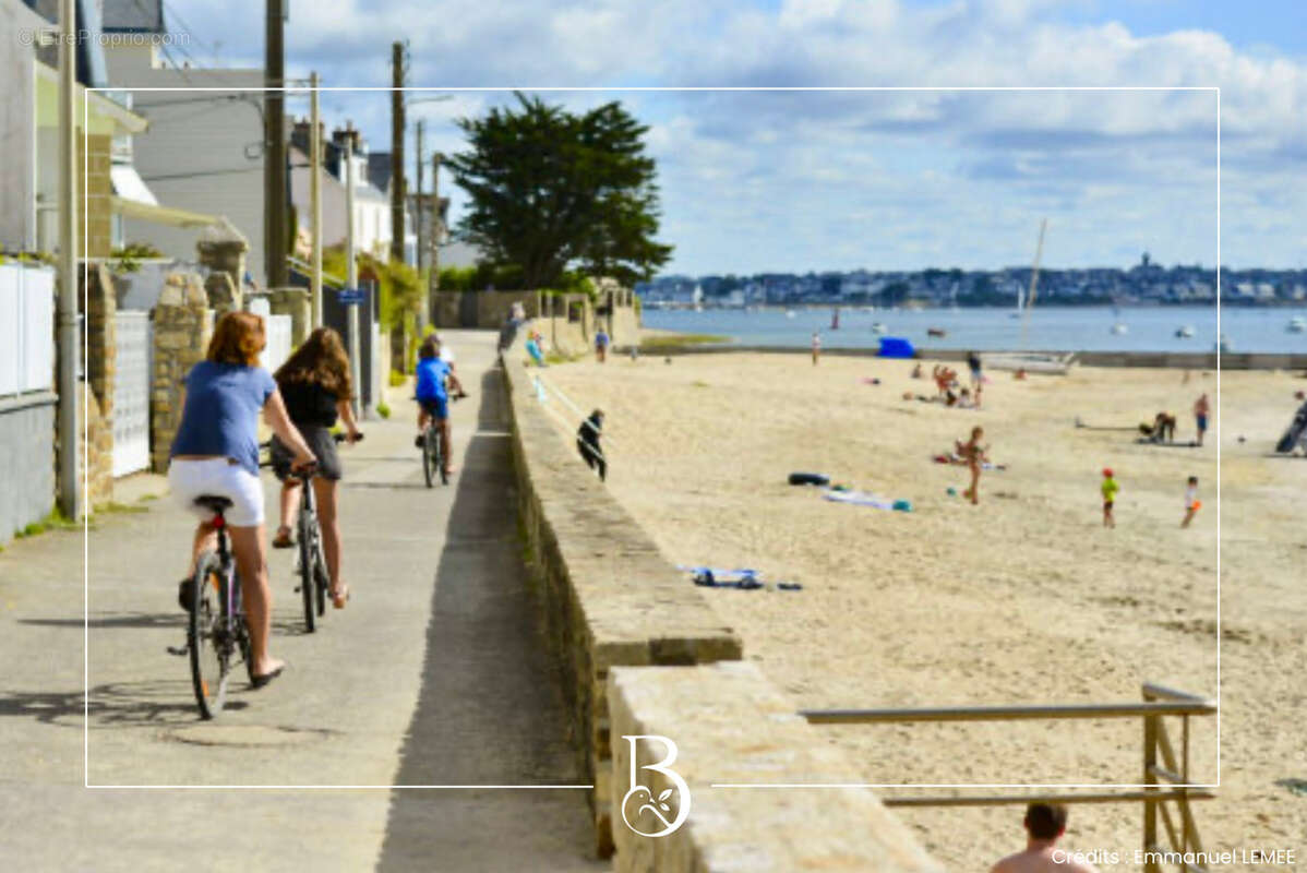 Terrain à LARMOR-PLAGE