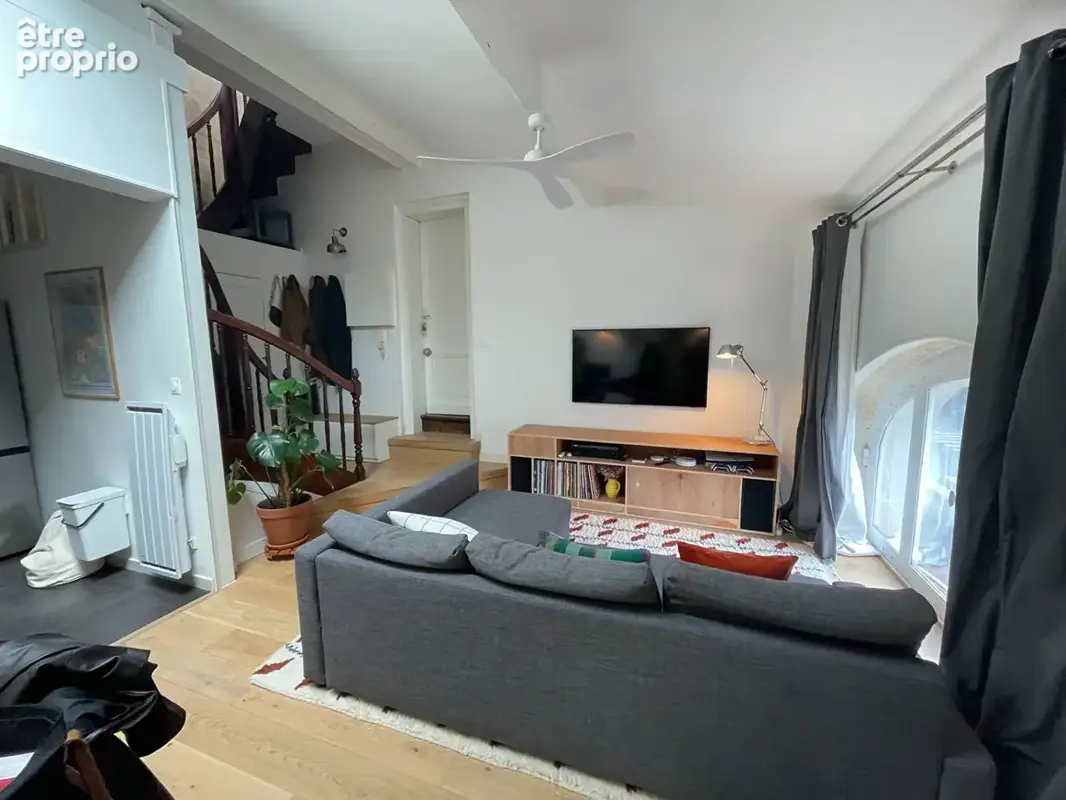 Bordeaux Nansouty - Appartement T3 en duplex de 60.08 m² (80.12 m² au sole) - photo 2
