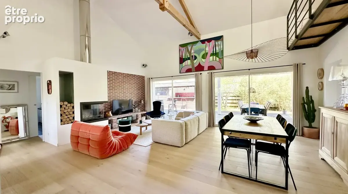 Villa contemporaine de 6 pieces de 133 m2 avec piscine et garage - photo 3