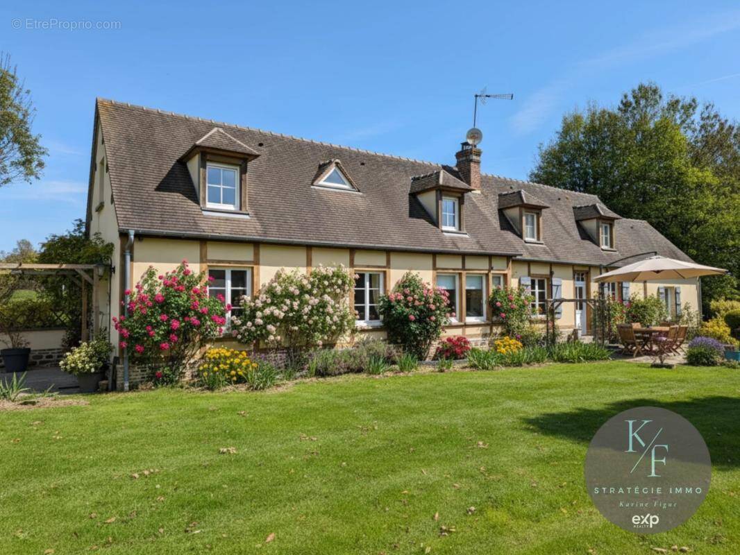 Maison à GOURNAY-EN-BRAY