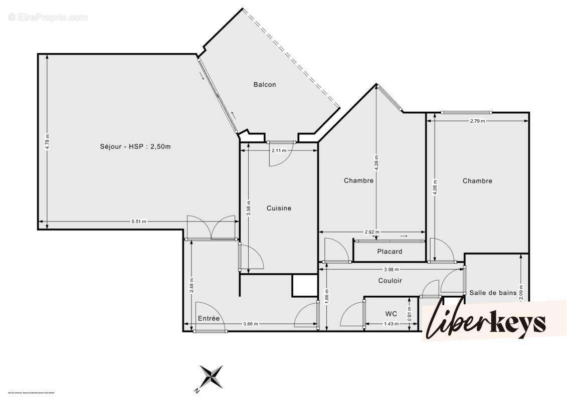 Appartement à LYON-6E