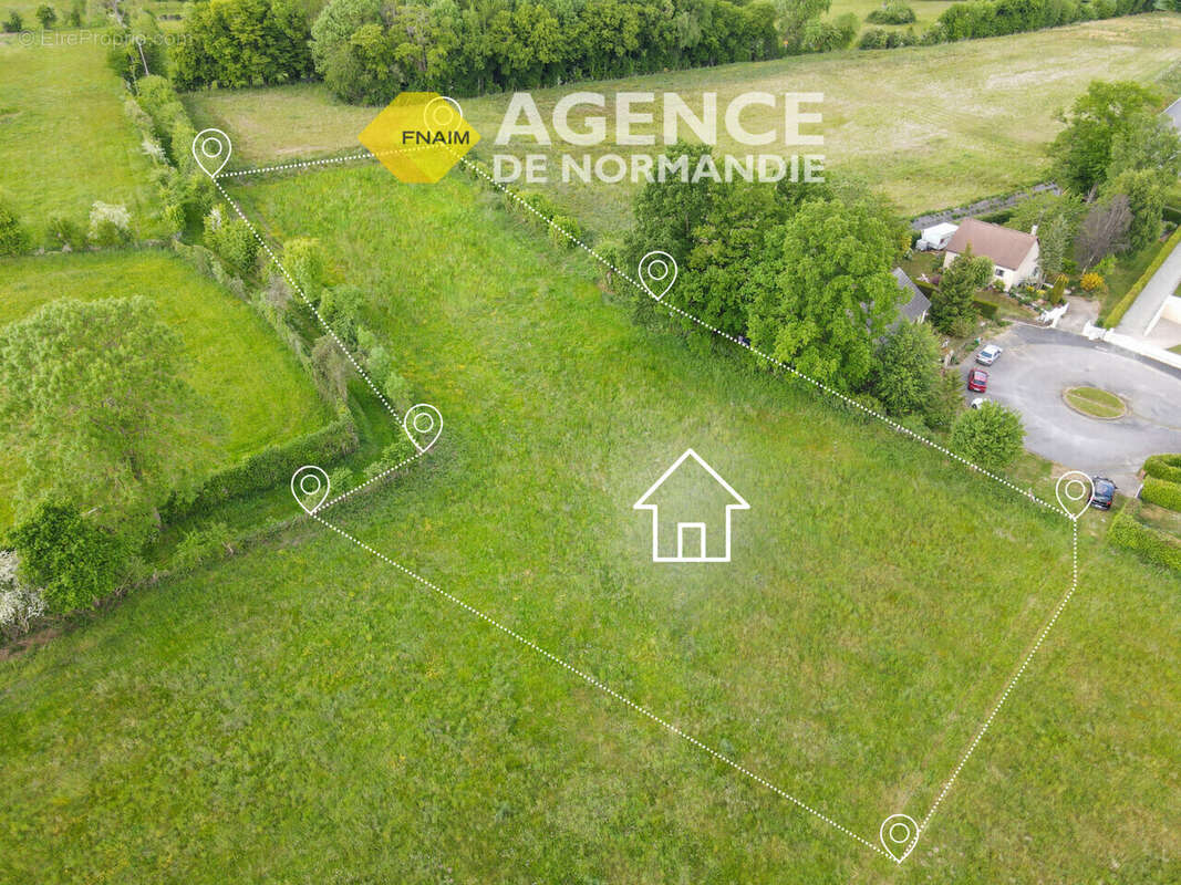 Terrain à MONTREUIL-L&#039;ARGILLE