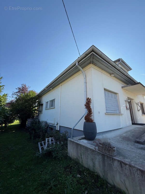 Maison à BARTENHEIM