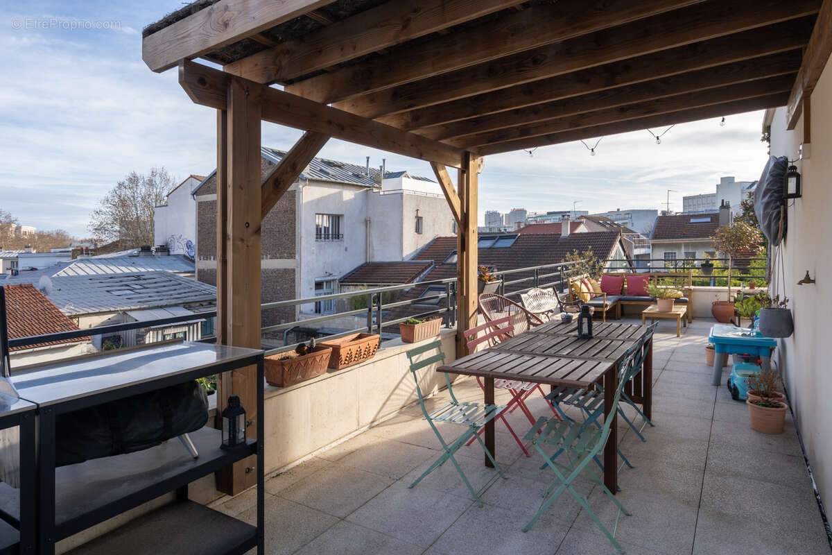 Appartement 4 pièces avec grande terrasse à Saint ouen - photo 8
