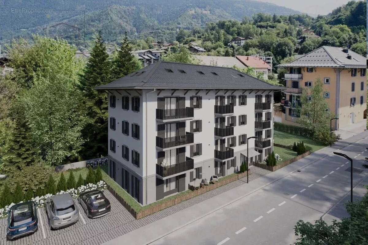 Appartement à SAINT-GERVAIS-LES-BAINS