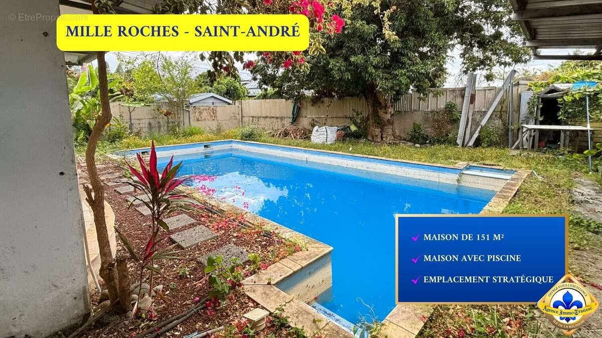 Maison à SAINT-ANDRE