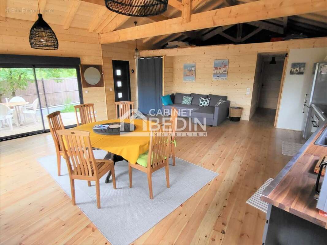 Maison à BISCARROSSE