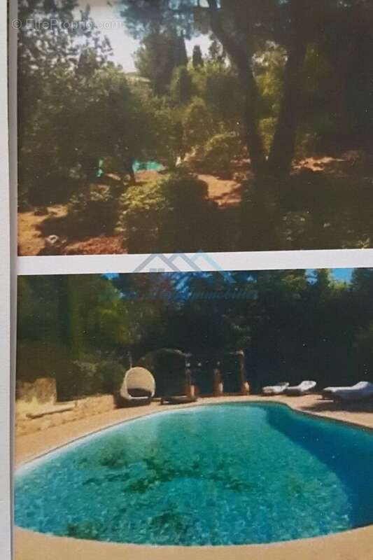 Piscine - Maison à SAINT-JEAN-CAP-FERRAT