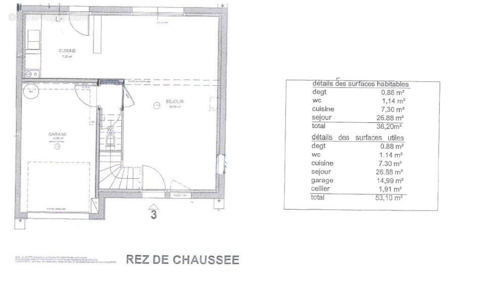 Maison à LA TURBALLE