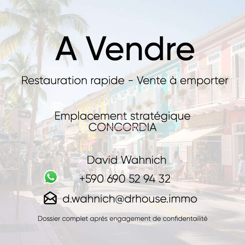 Commerce à SAINT-MARTIN