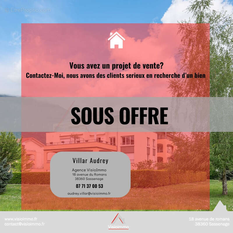 Appartement à SASSENAGE