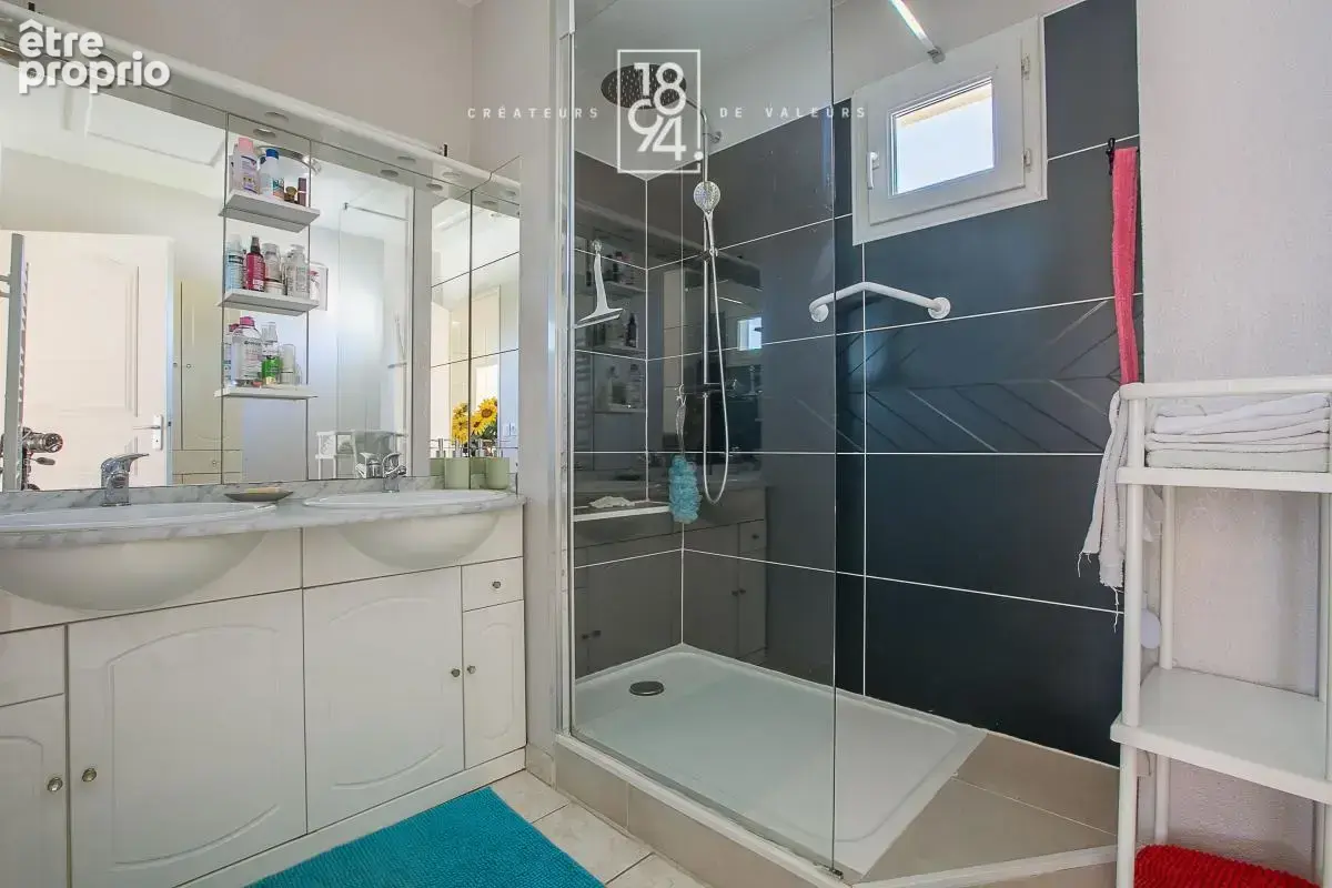 Maison mitoyenne t4 77m2 terrasse plein sud 30m2 garage 13016 saint henri - photo 12