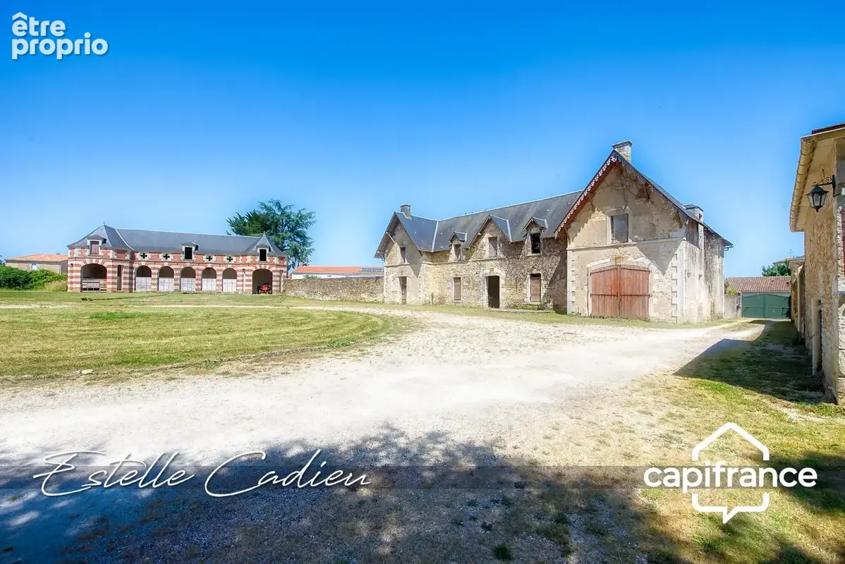 Propriété d’exception  – Château XIXe à CHANTONNAY (85) - photo 28