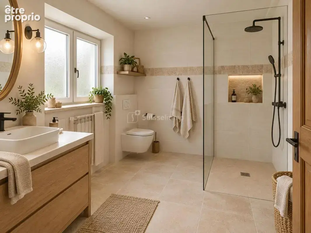 Maison bourgeoise de caractère ? 185 m² habitables ? Terrain de 10 ares - photo 8