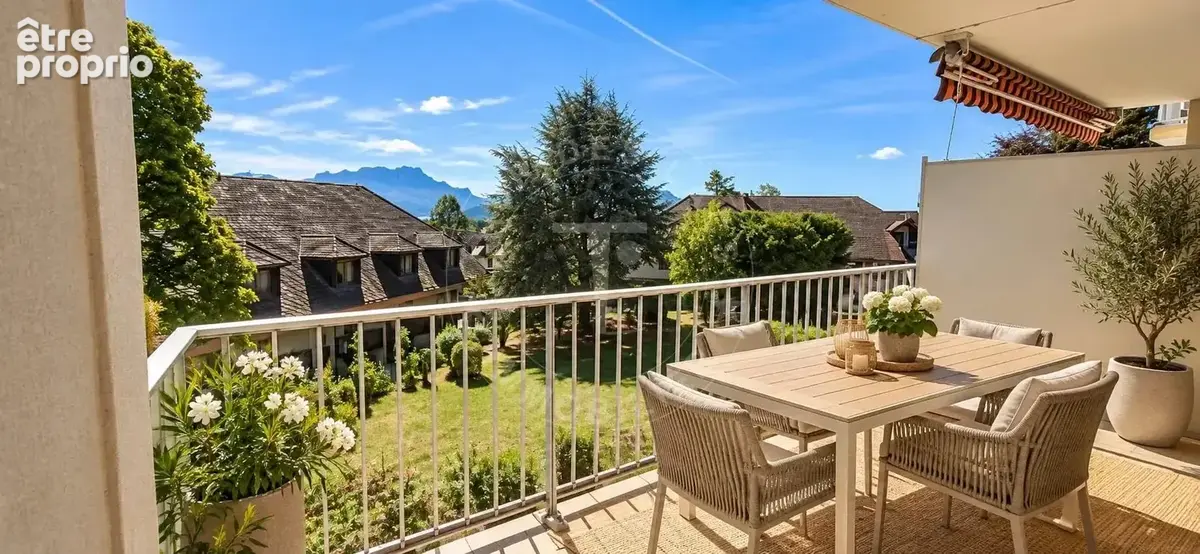 Appartement 4/5 pièces de 119 m² à Annecy-le-Vieux - photo 2