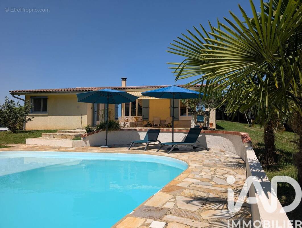 Photo 1 - Maison à CLERIEUX