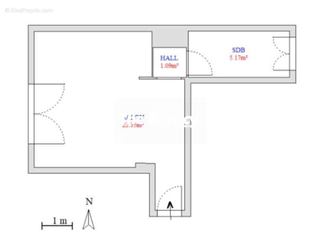 Appartement à MARSEILLE-7E