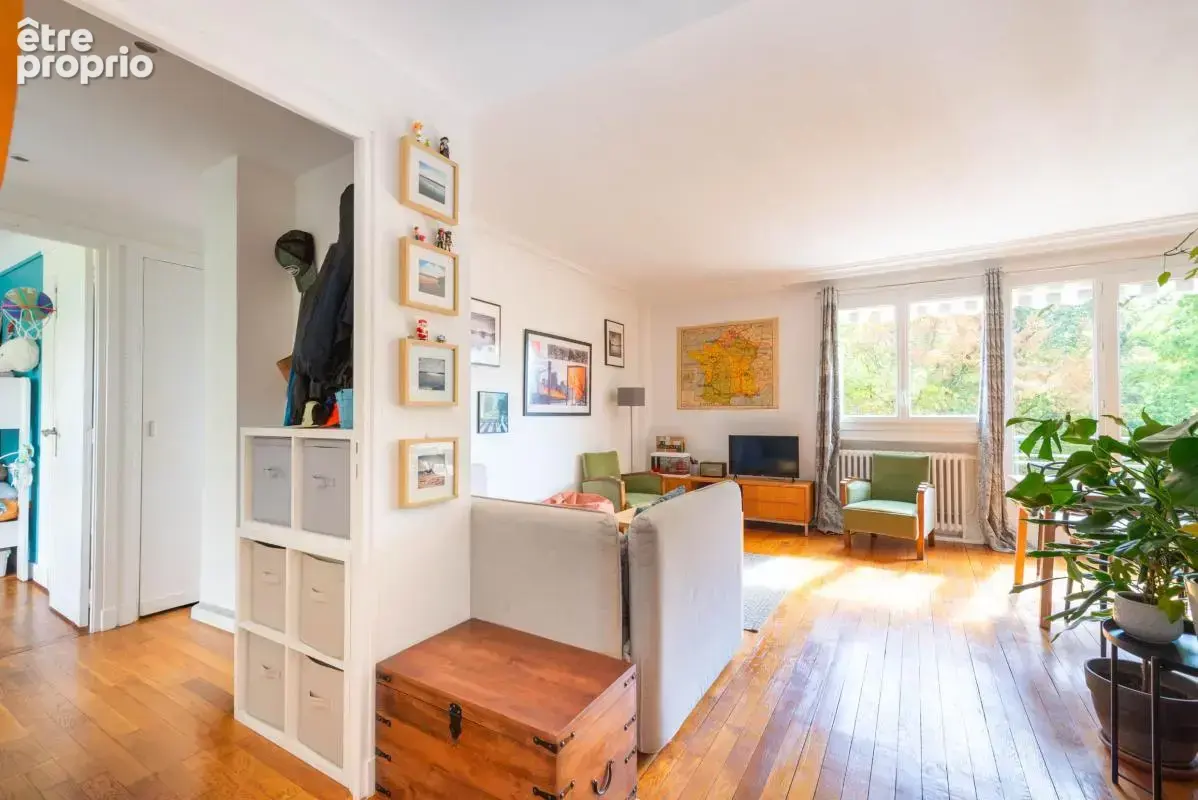 Appartement à vendre sèvres – superbe 3 pièces refait à neuf – calme, lumière et verdure - photo 6