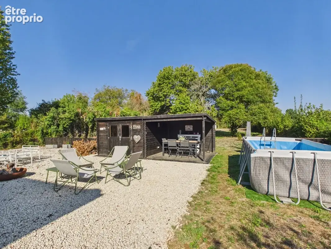 Maison de Village de Quatre Chambres avec Belle Vue sur la Campagne et Espaces Modulables - photo 13