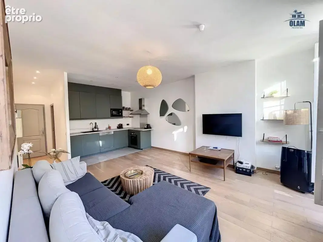 Appartement Cannes Suquet : charmant 3 pièces, centre-ville, rénové - photo 4