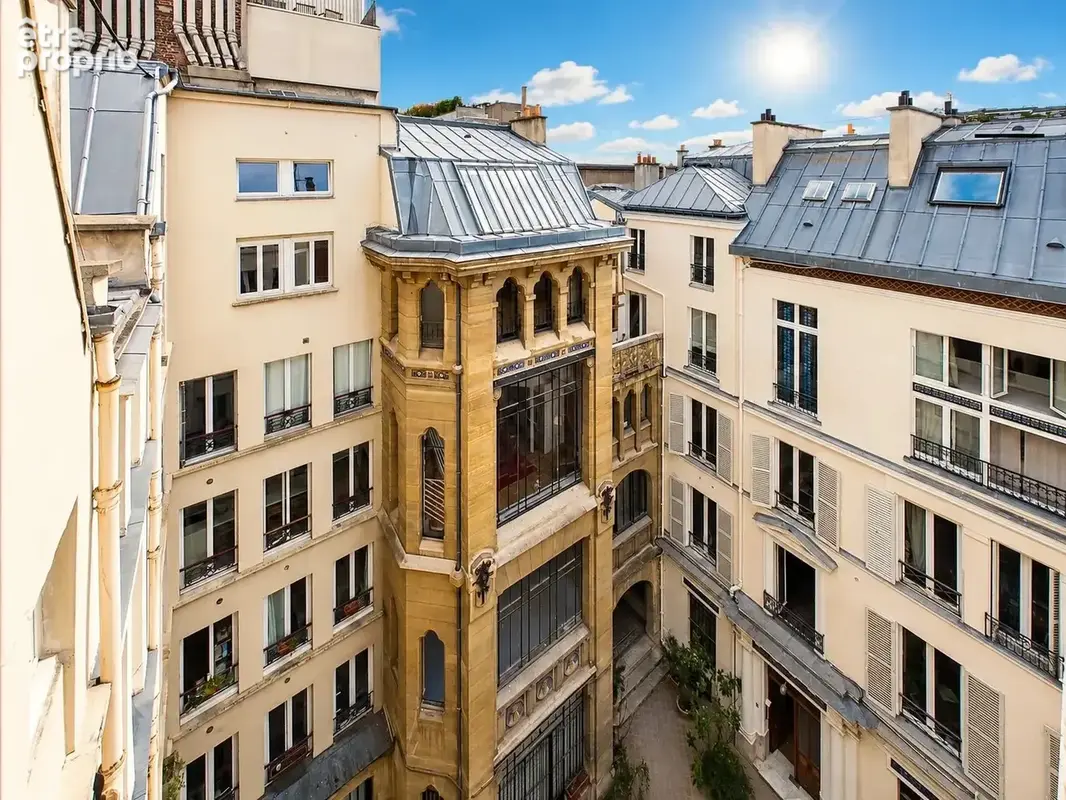 Appartement à PARIS-9E