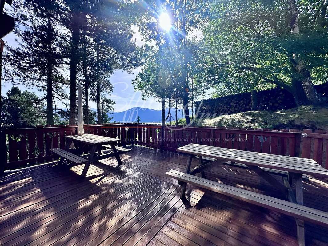 Chalet meublé avec vue panoramique - photo 19