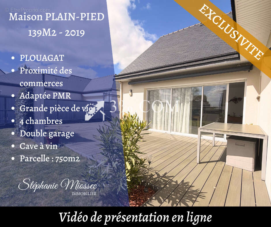 Maison à PLOUAGAT