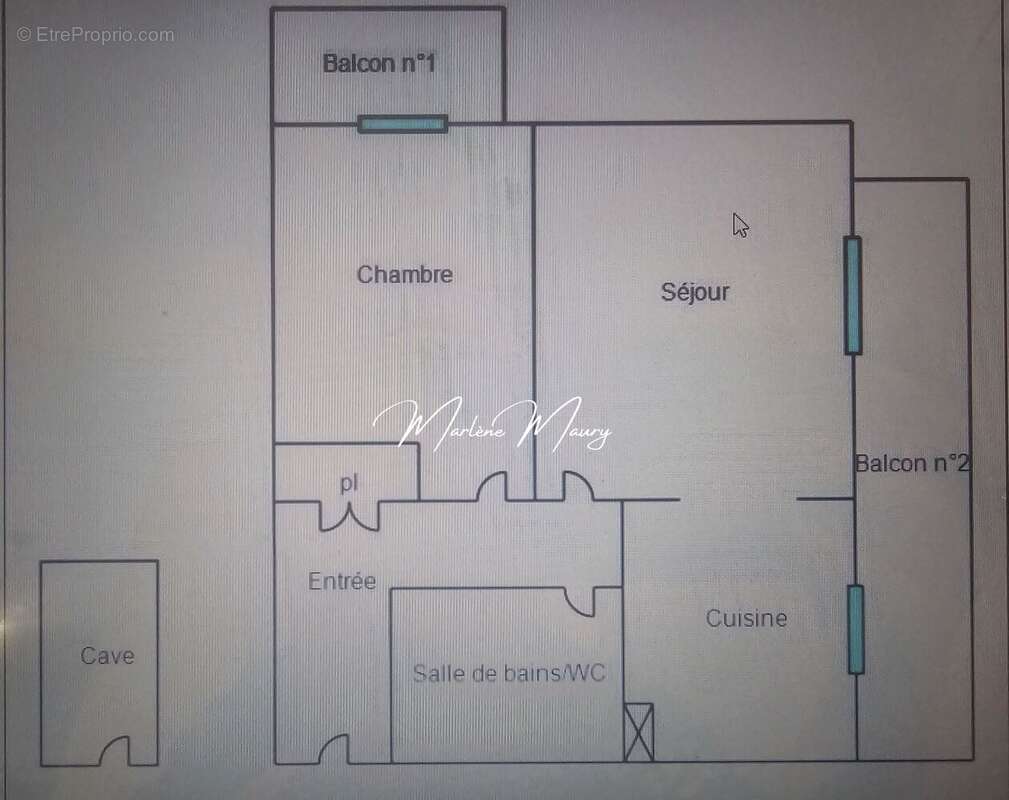 Appartement à PERPIGNAN