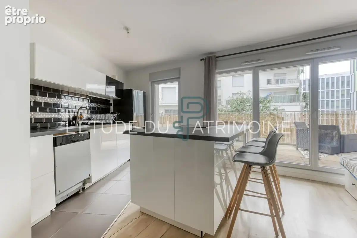 Appartement 3 pieces 62.2 m2 avec terrasse 22.5 m2 - photo 4