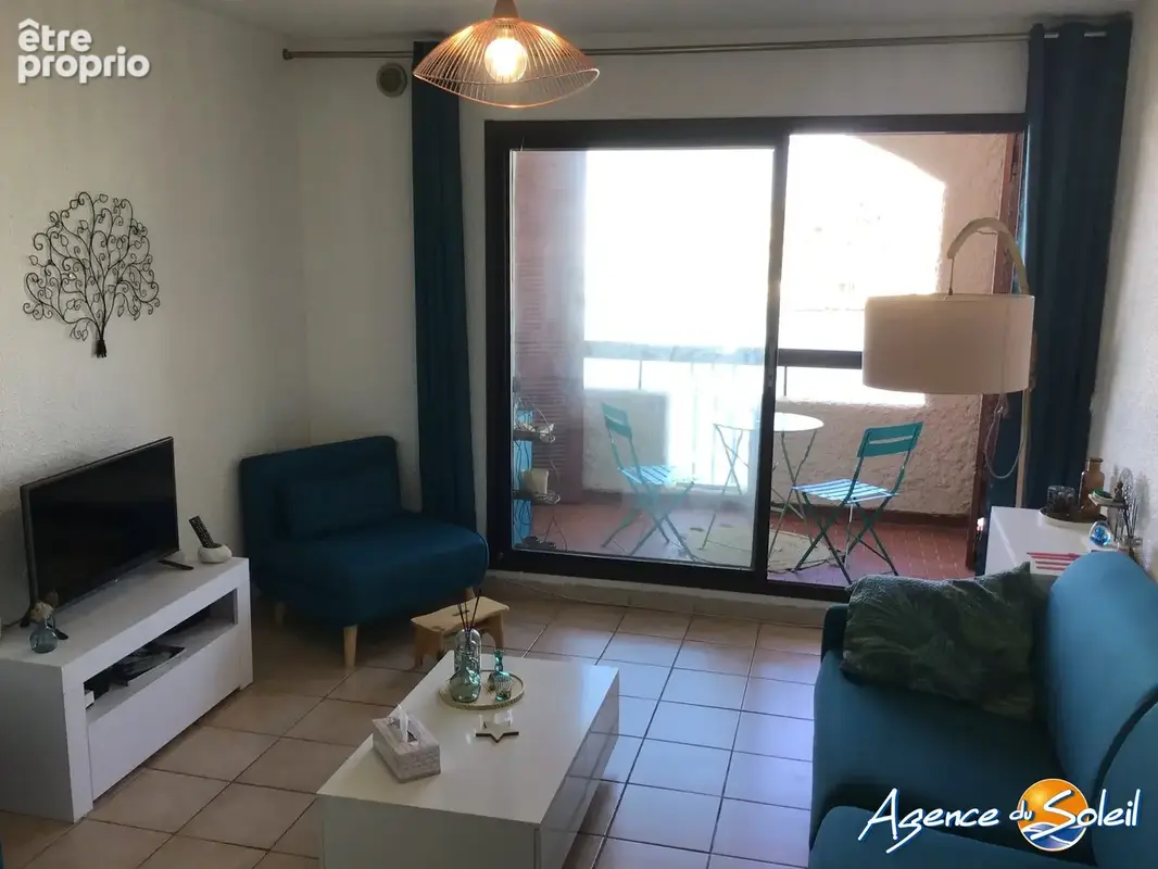 Appartement 22 m² à Le Barcares  - photo 3