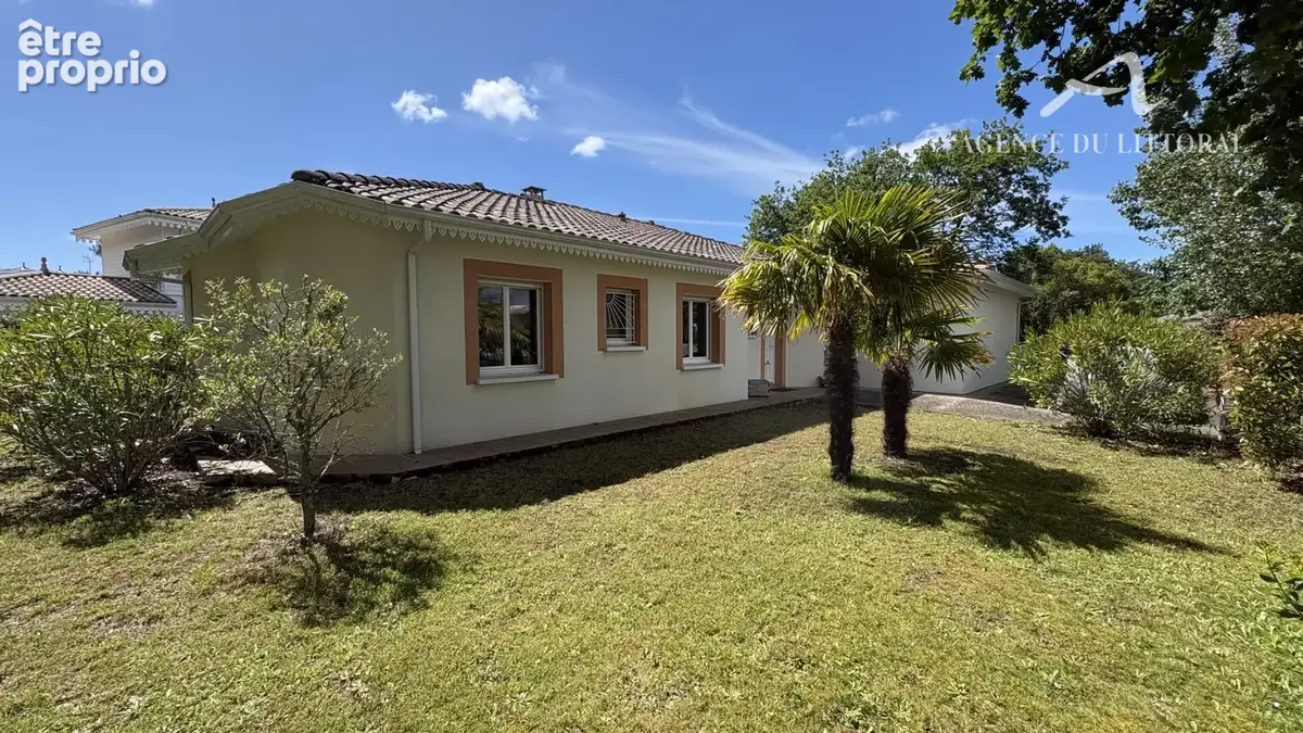 Andernos-les-Bains maison de plain-pied 3 chambres - photo 1