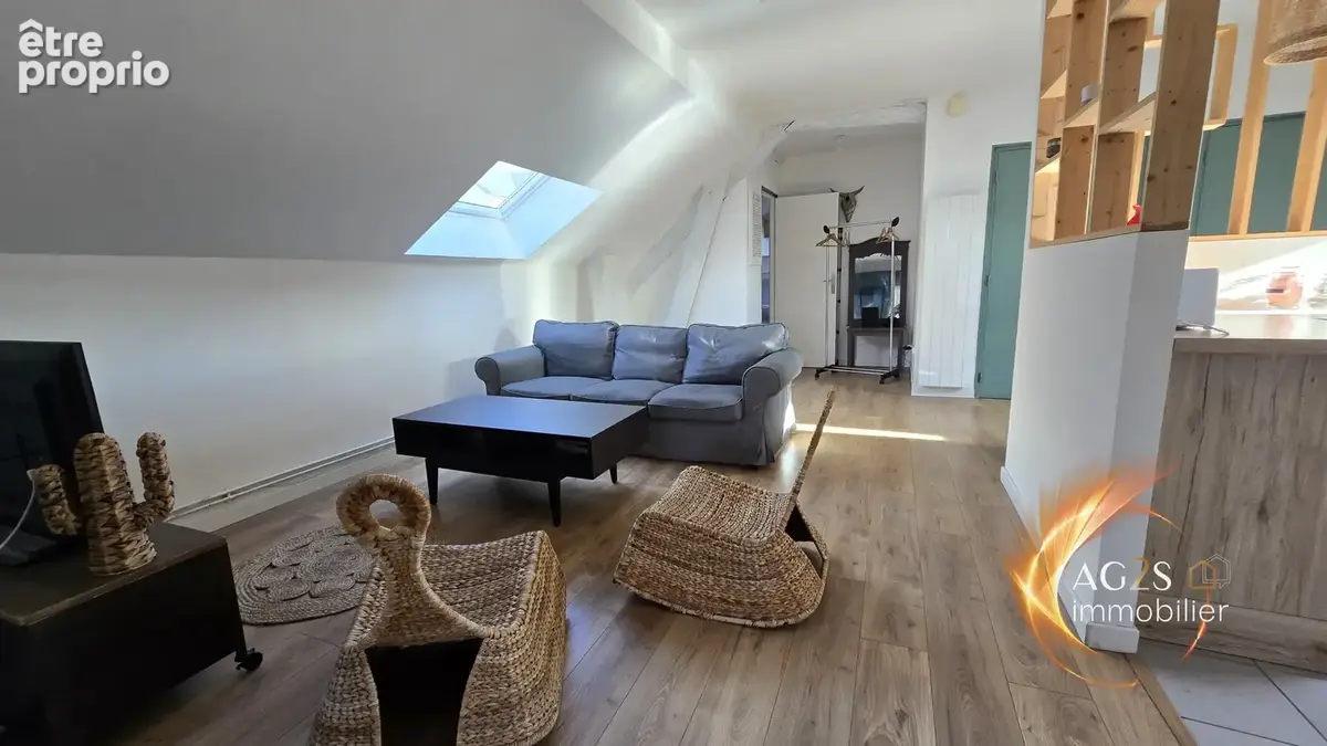 Charmant appartement 3/4 pièces sous combles - photo 6