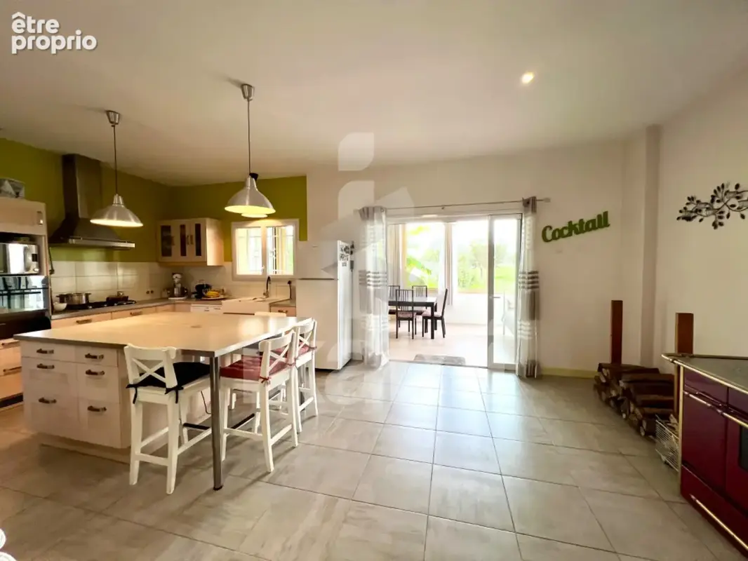 Villa de plain-pied écologique et sa maison d'amis attenante - photo 4
