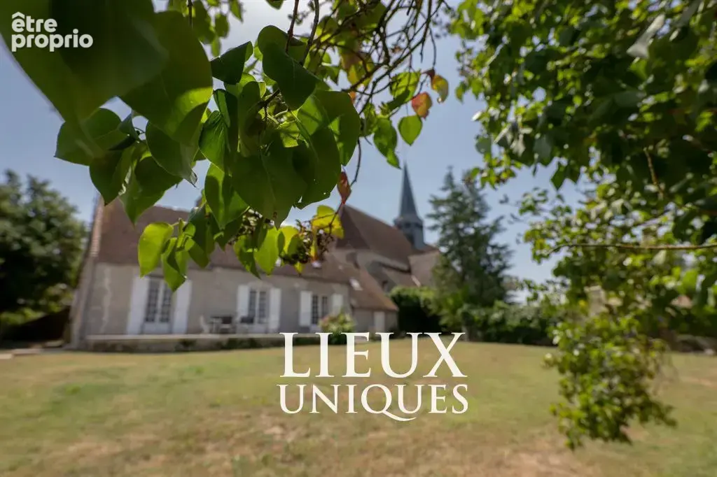 Lieux uniques ® x propriétés privées ®  ancien presbytère de 183 m² terrain de 183 m² - cloyes (41) - photo 9