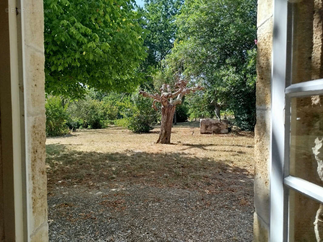 Belle maison familiale en pierre, jardin arboré et double garage proche des commodités - 33890 Gensac - photo 10