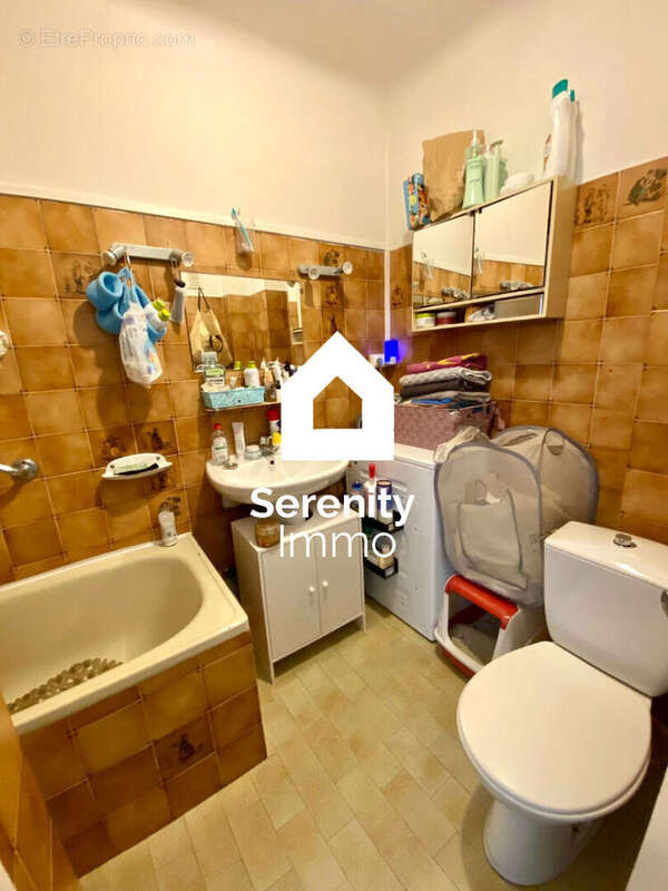 Appartement à SEPTEMES-LES-VALLONS
