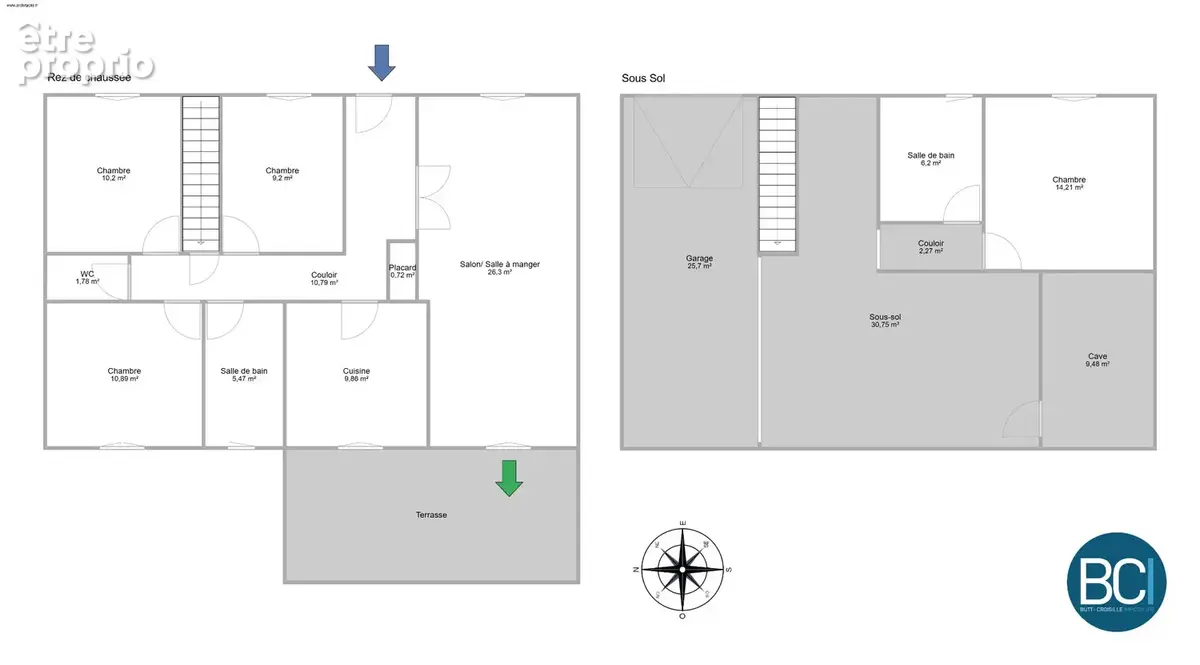 LAGNEY - Maison 6 pièces - 105m² - photo 12