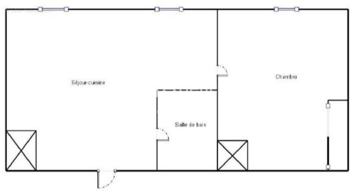 Appartement à LA RICHARDAIS