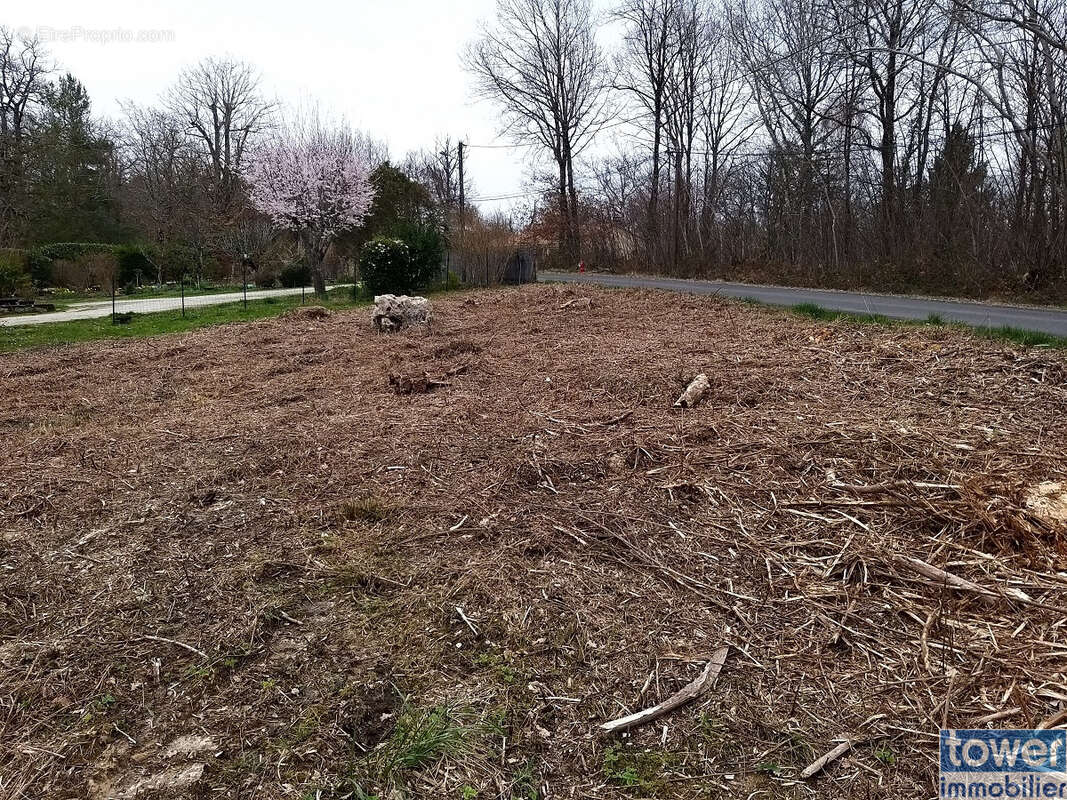 Terrain à SERS