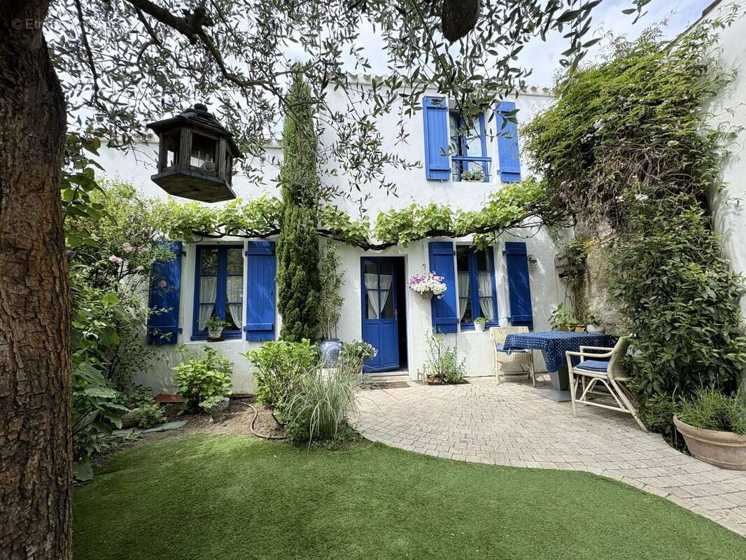 Maison à NOIRMOUTIER-EN-L'ILE