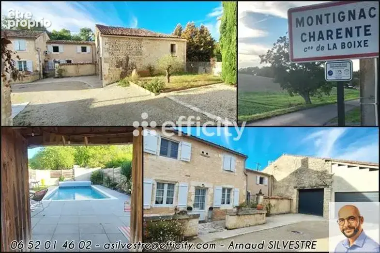 Maison 3 pièces 94 m² à vendre à Maine-De-Boixe (16330) - photo 1