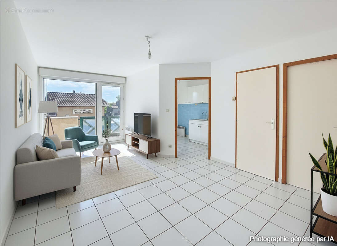 Appartement à MONTAGNY