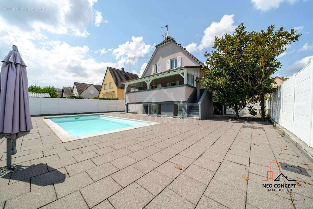 Maison à DRUSENHEIM