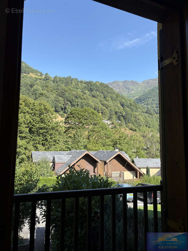 Maison de montagne style chalet avec extérieur privatif et place de parking à Cauterets - photo 9