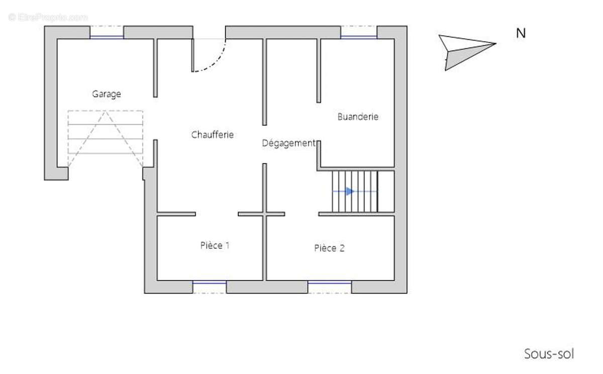 Maison à SAINT-GRATIEN